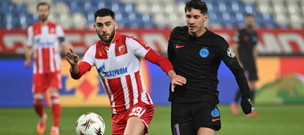 Europa League: Steaua Roșie Belgrad - FCSB 1-0